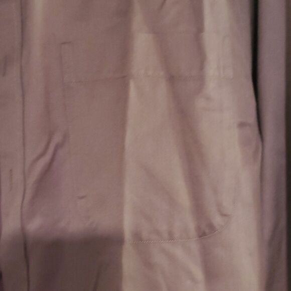 Nordstrom men's button down dress shirt eggplant - Picture 2 of 4